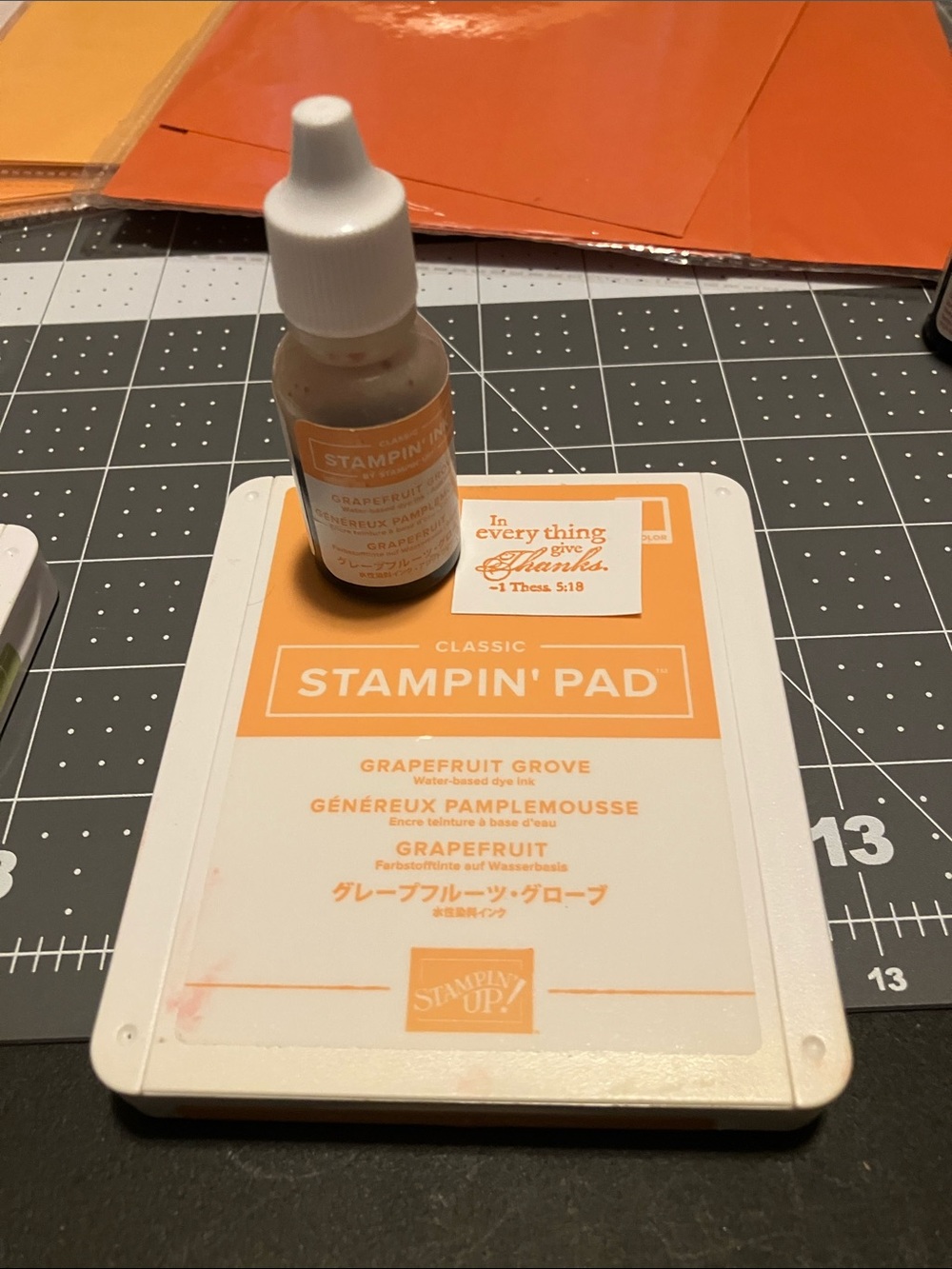 Stampin up pads, ink and cardstock.Retired. - Picture 8 of 11
